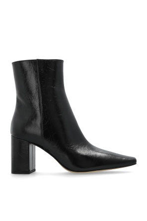 Brown Kasia heeled ankle boots Michael Michael Kors - Vitkac